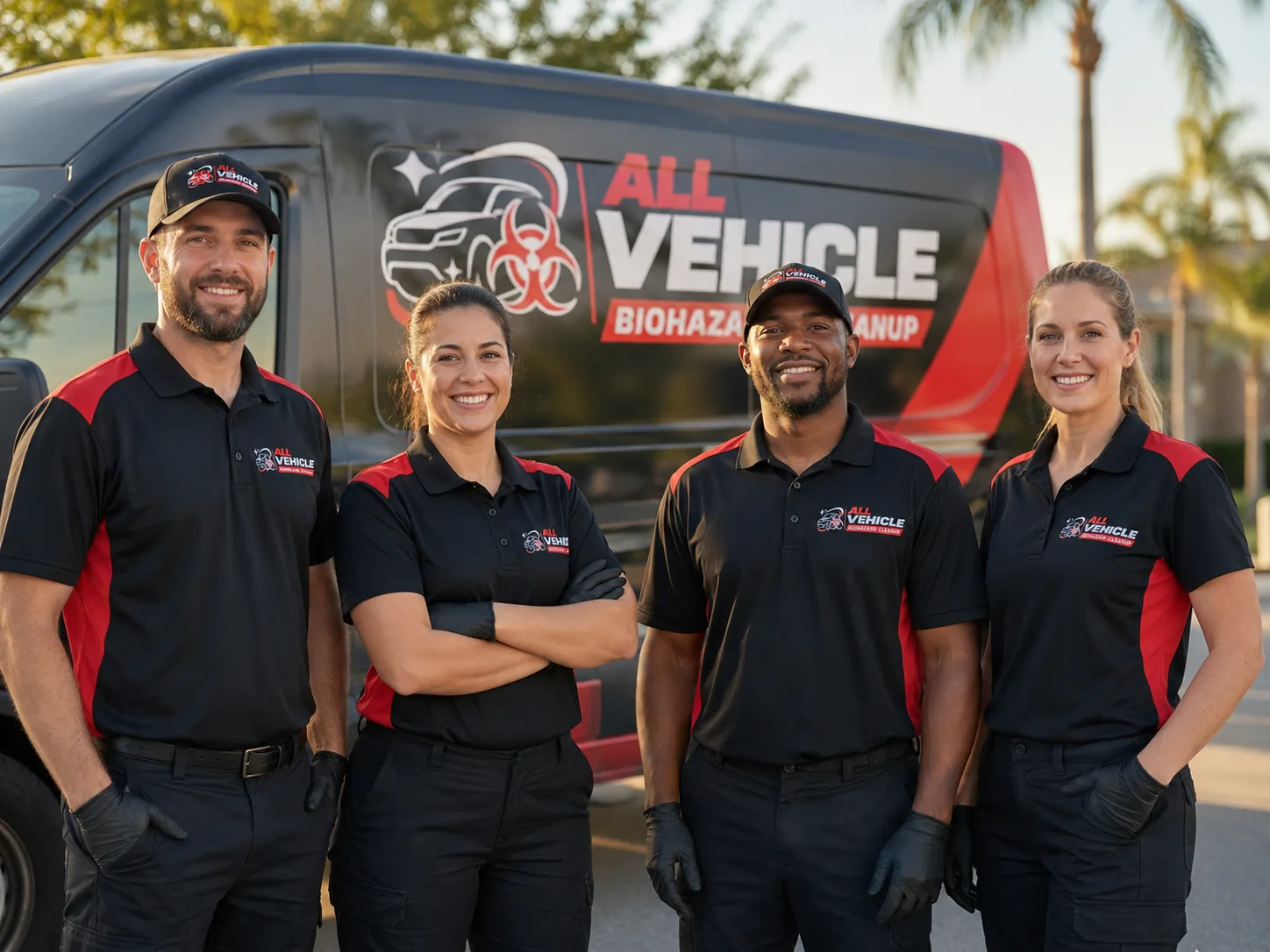 Vehicle Biohazard Cleanup company in Crandall, TX